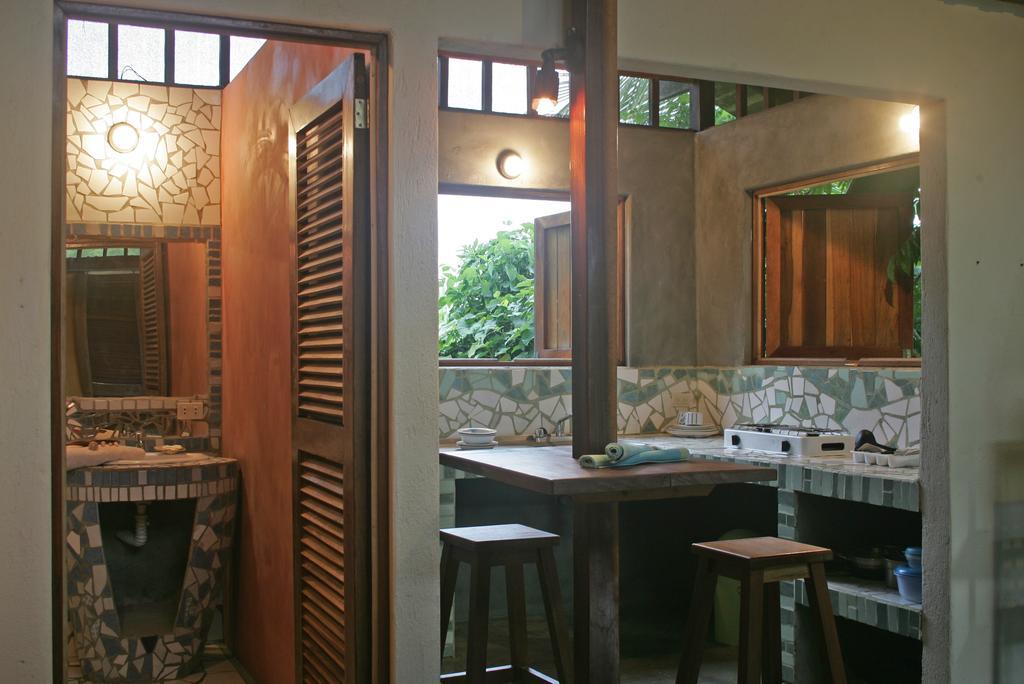 Hotel Luz De Luna Playa Santa Teresa  Rum bild